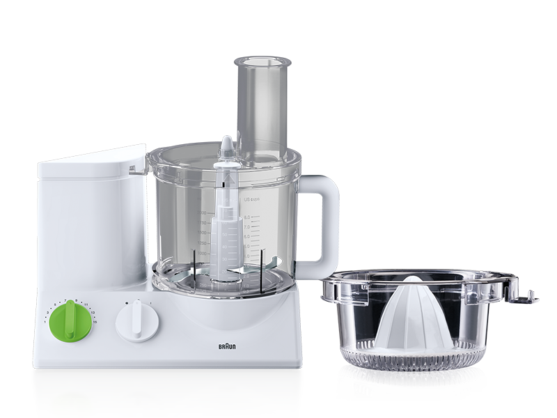 Braun FP3020 220 Volt Food Processor With 5 Attachments (NON-USA) for Europe 