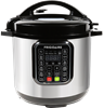 Frigidaire FDPC206 220 Volt 6-Liter Electronic Pressure Cooker For Export Overseas Use