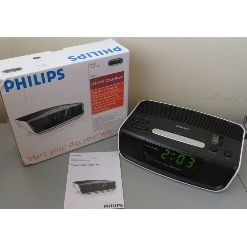 philips light alarm clock turn off sound