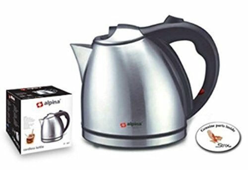 Black And Decker JC450 220 Volt Stainless Steel Electric Cordless Kettle  For Export Overseas Use