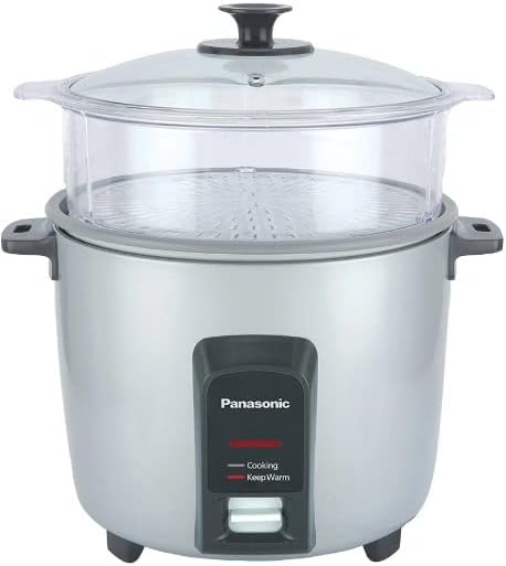 Panasonic SR-Y22FGJ 220 Volt 12-Cup Rice Cooker Steamer 220V-240V For Export