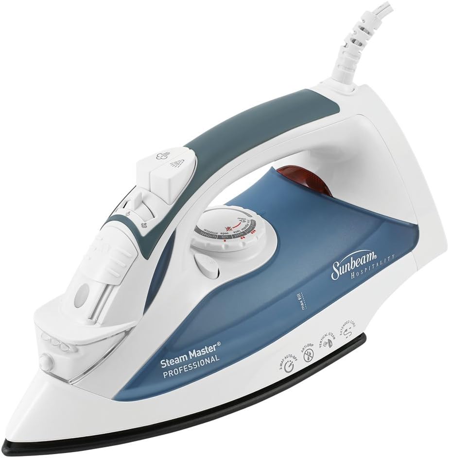 Sunbeam IR5273 220 Volt Auto Shut-off Steam Iron 220-240 Volt For Overseas Use (NON-US)