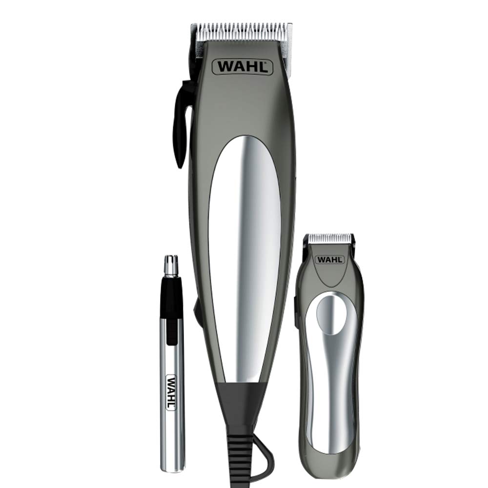 Wahl 220 Volt Hair Clipper Trimmer Grooming Kit For Europe Africa 79305-3658