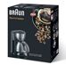 Braun KF610 220 Volt Coffee Maker w/Stainless Steel Jug 220v Euro Overseas Use