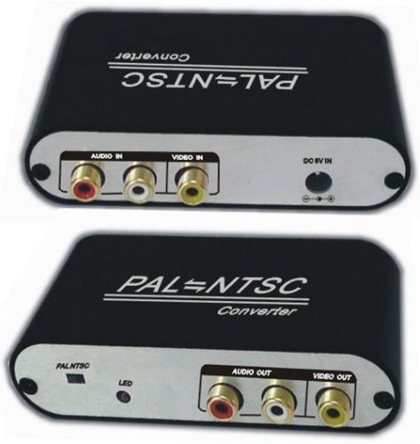 Multi-System PAL NTSC Video Signal Converter For TV