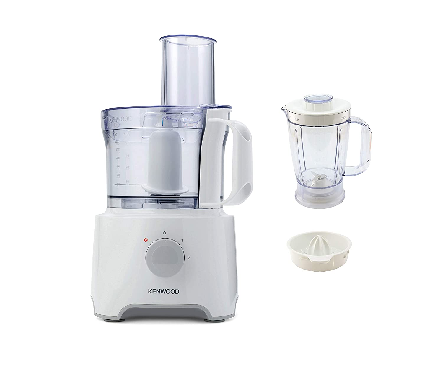Frigidaire FD5115 Stainless Steel 3-in-1 Food Processor with Blender, 220 Volts