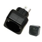 Type E to Type B Adapter Schuko To American Style Plug MFV13