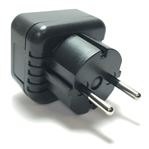 Type B To Type E American To European EU Plug Adapter MVR11