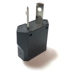 Type A Type I American TO Australian Adapter US USA to AU Australia SS406 Black