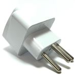 Type J Switzerland Plug Adapter Universal To Swiss Style SS429 White