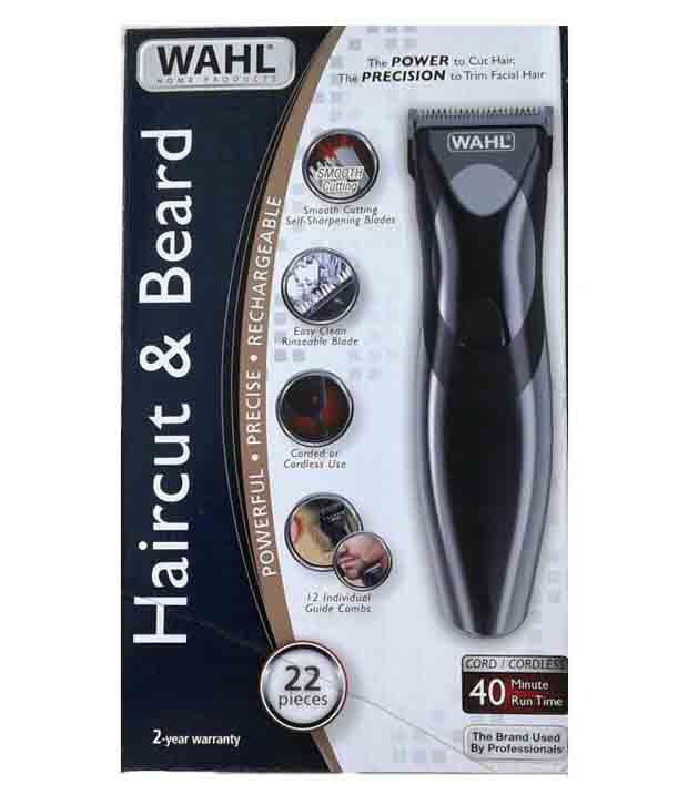 wahl beard clippers