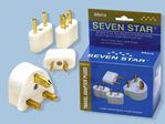 International Travel Plug Adapter Set SS413 For USA, UK, Europe, Australia